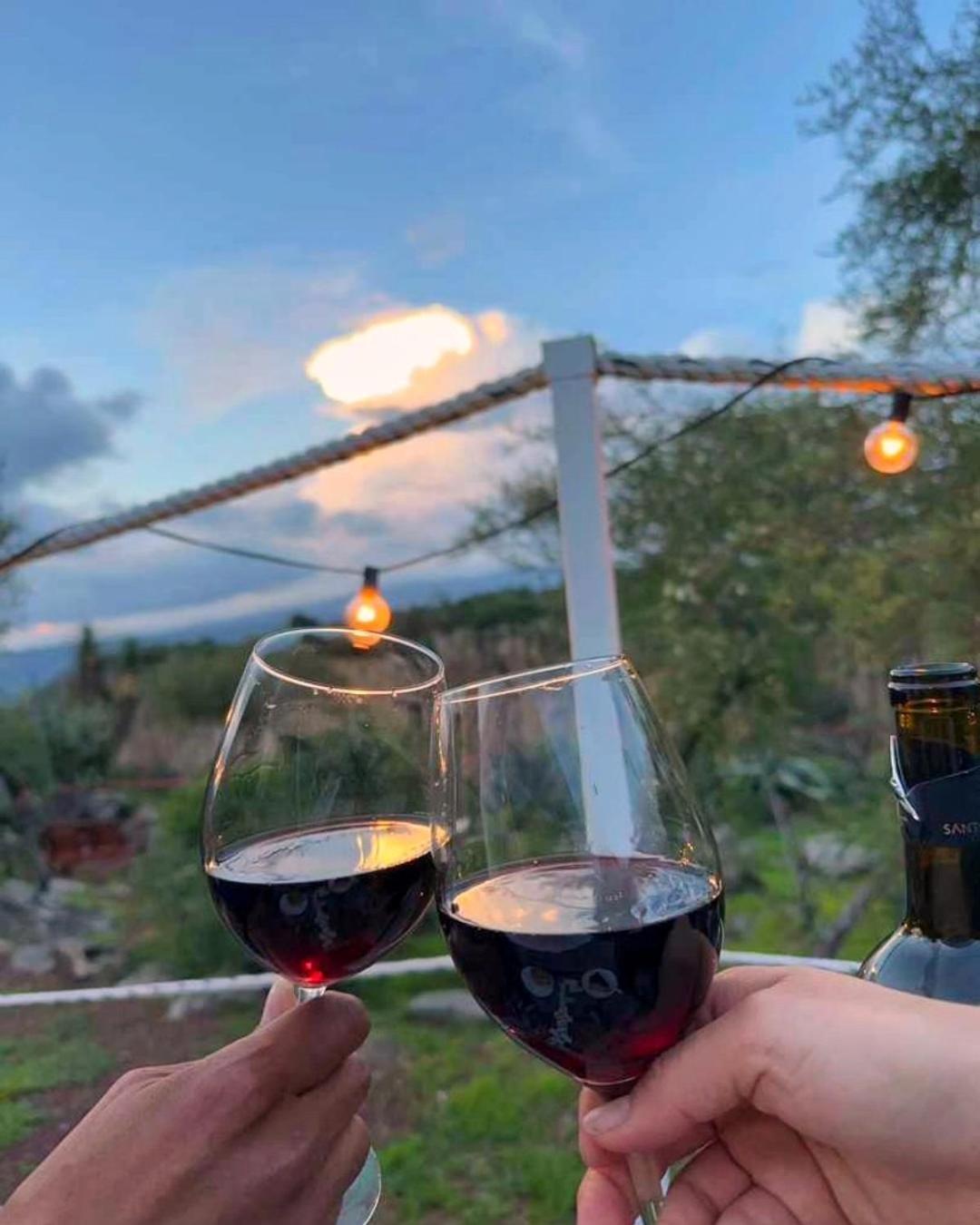 El Gato Glamping Con Vista A Prismas Basalticos Hotell Huasca de Ocampo Exteriör bild