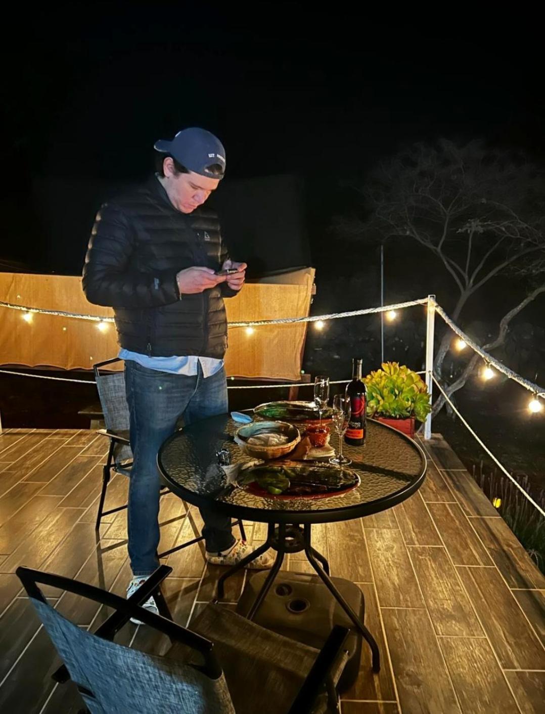 El Gato Glamping Con Vista A Prismas Basalticos Hotell Huasca de Ocampo Exteriör bild