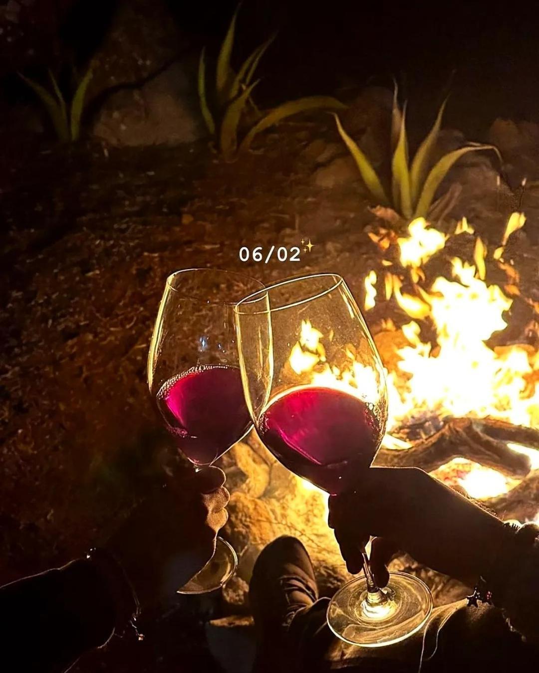 El Gato Glamping Con Vista A Prismas Basalticos Hotell Huasca de Ocampo Exteriör bild