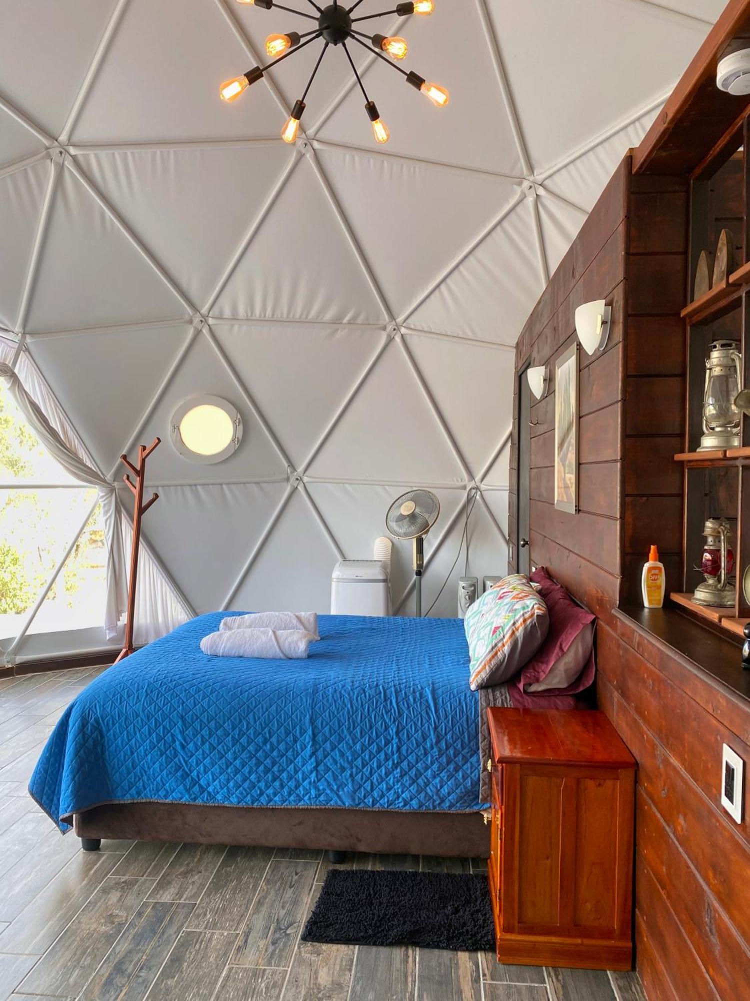 El Gato Glamping Con Vista A Prismas Basalticos Hotell Huasca de Ocampo Exteriör bild